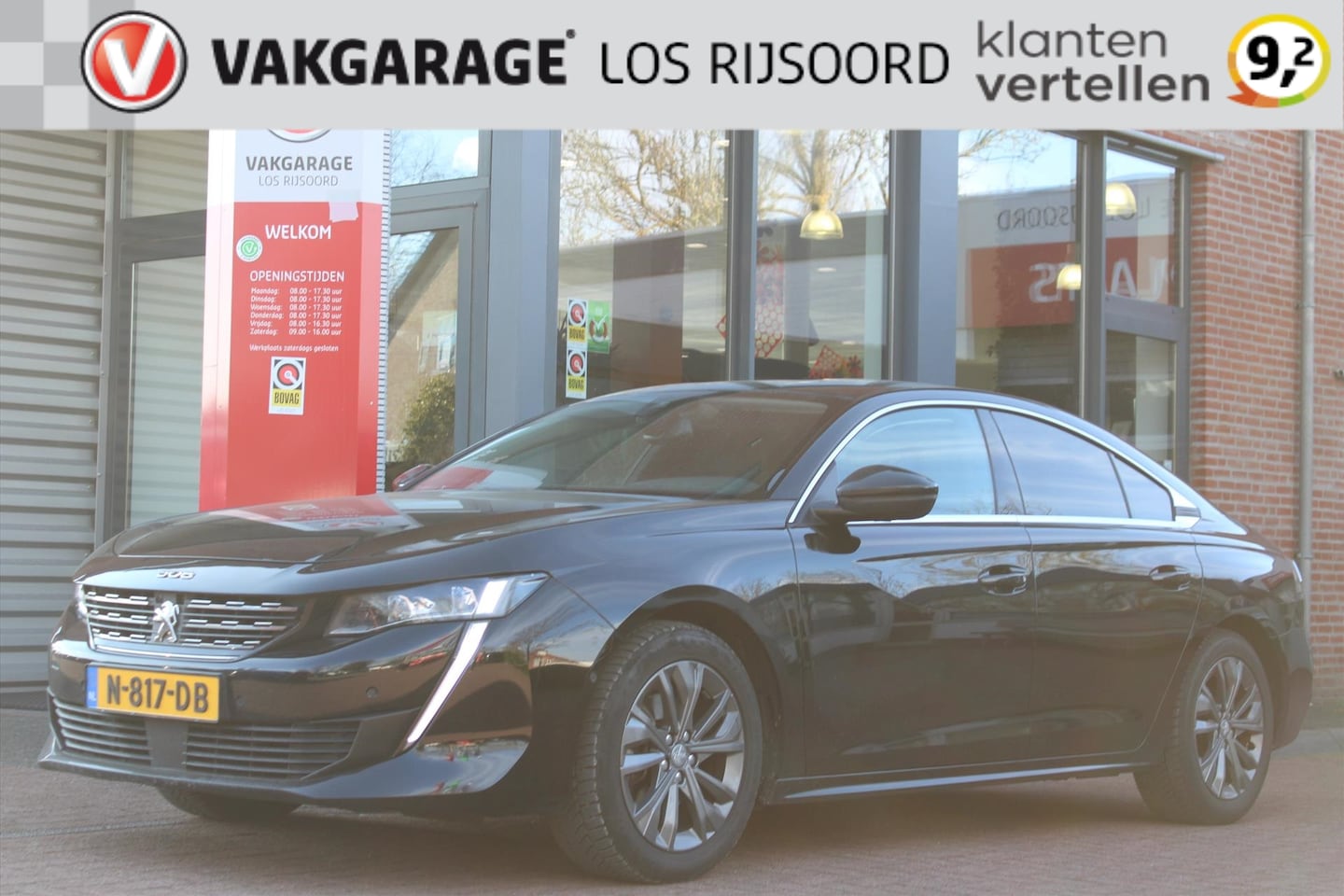 Peugeot 508 - 1.2 PureTech *Blue Lease Allure* | Carplay | Camera | Navigatie | Cruise & Climate Control - AutoWereld.nl