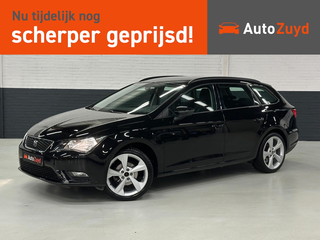 Seat Leon ST - 1.2 TSI X-PERIENCE / Clima / Bluetooth / Trekhaak / LMV - AutoWereld.nl