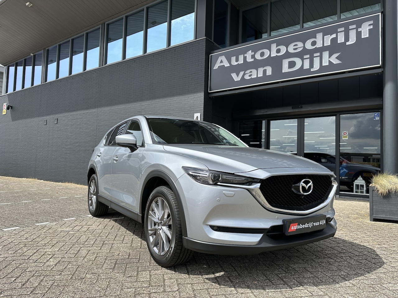 Mazda CX-5 - 2.0 Navi 360Camera Head-Up 19Inch - AutoWereld.nl