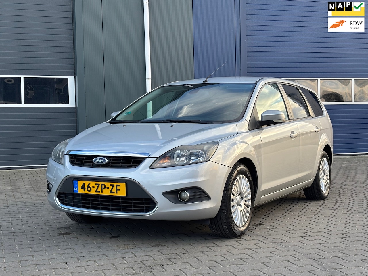 Ford Focus Wagon - 1.6 Titanium | Airco + cruise | - AutoWereld.nl