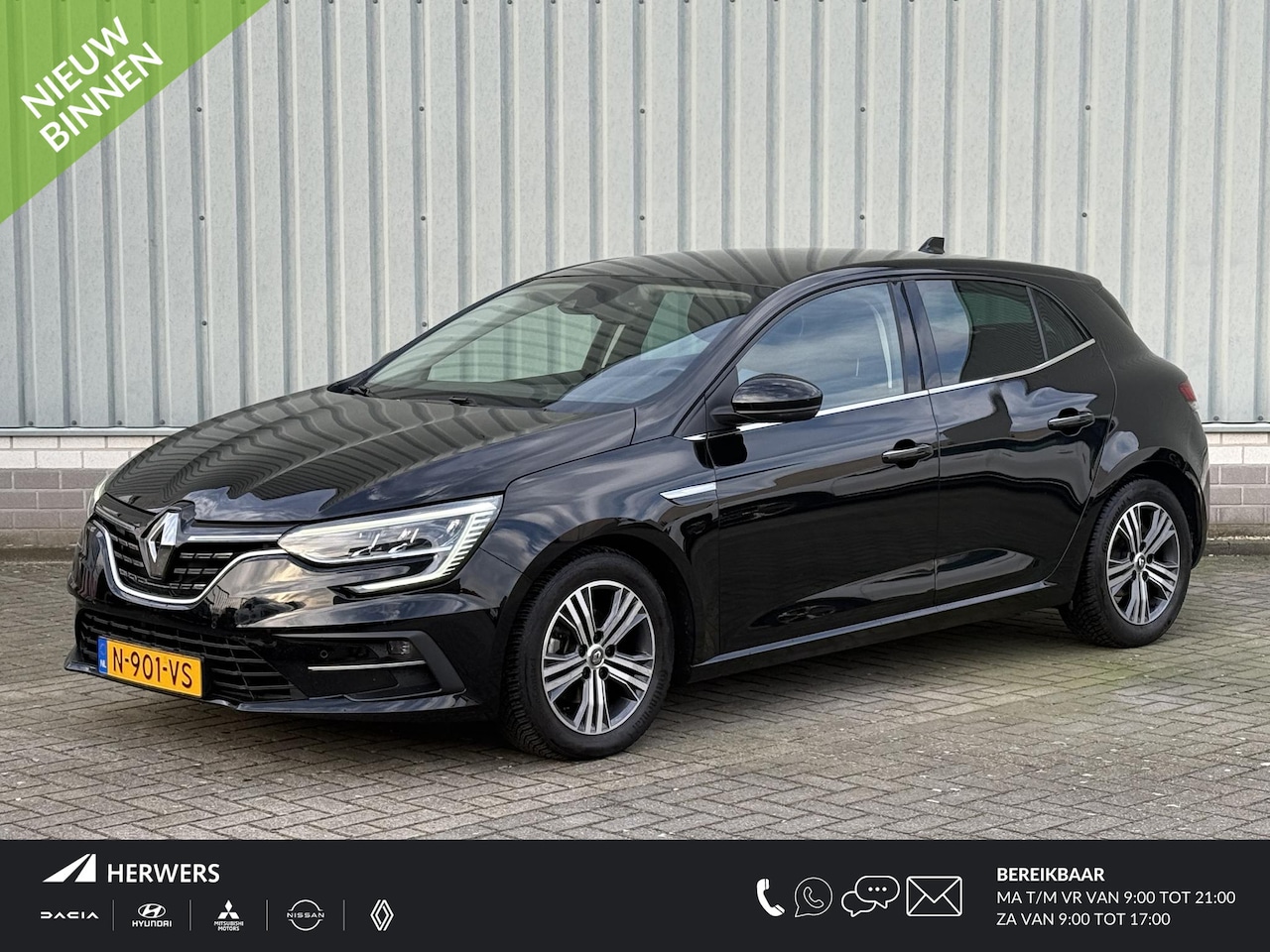 Renault Mégane - 1.3 TCe Intens / Dealer onderhouden / Vierseizoensbanden / Navigatie / Cruise Control / Ke - AutoWereld.nl