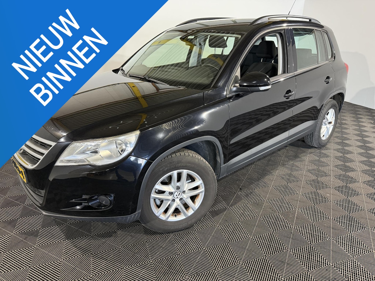 Volkswagen Tiguan - 1.4 TSI Comfort&Design - AutoWereld.nl