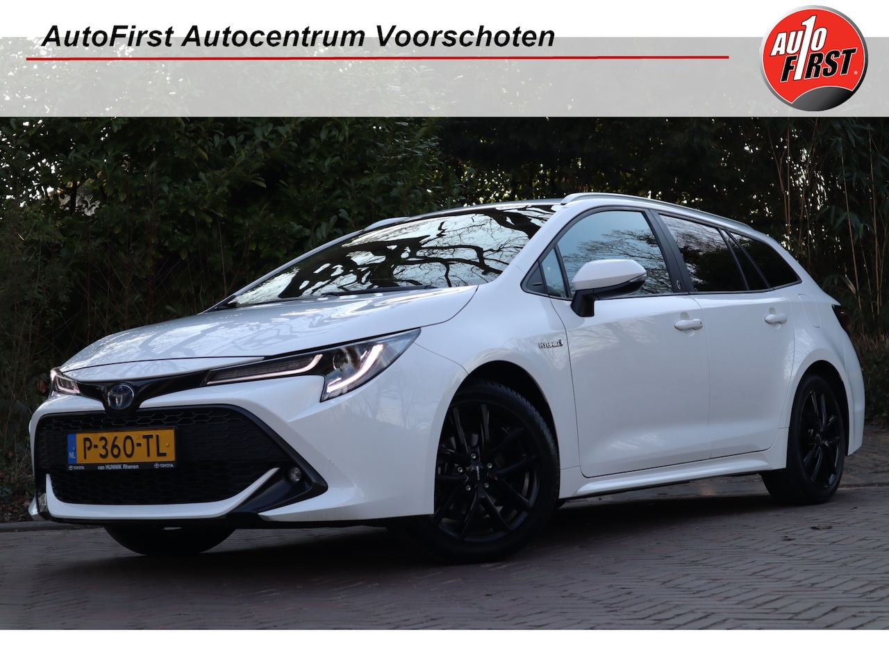 Toyota Corolla Touring Sports - 1.8 Hybrid Dynamic | Navi | Stoel + Stuurverwarming | Camera | - AutoWereld.nl