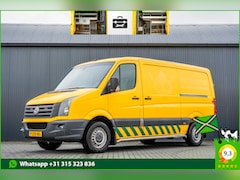 Volkswagen Crafter - 2.0 TDI L2H1 | Euro 6 | 141 PK | Cruise | Airco | Inrichting | Schuifdeur L+R