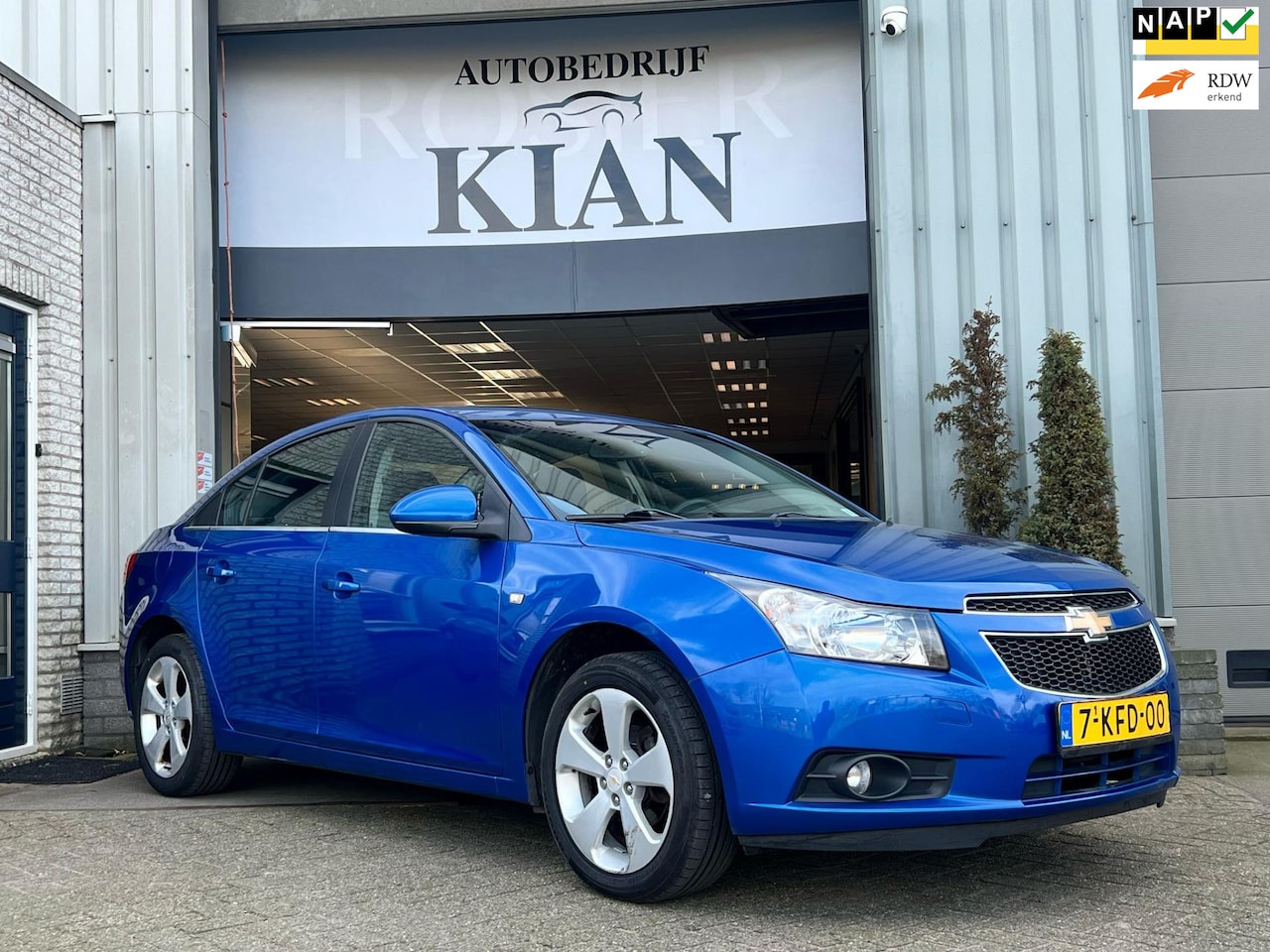 Chevrolet Cruze - 1.8 LT| NAP| Airco - AutoWereld.nl