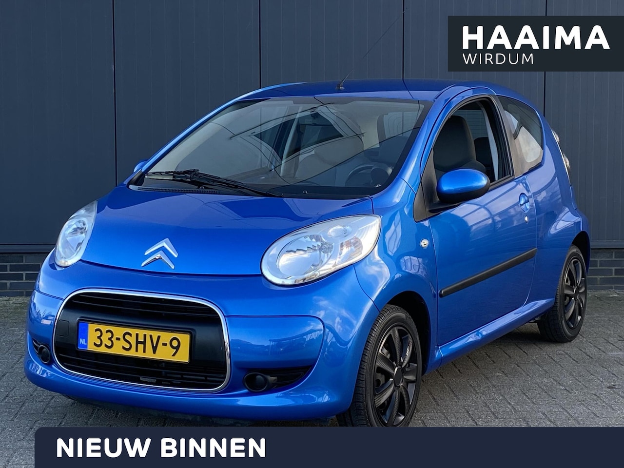 Citroën C1 - 1.0-12V Selection | Airconditioning | Radio/CD | Elektr. ramen | Weinig kilometers - AutoWereld.nl