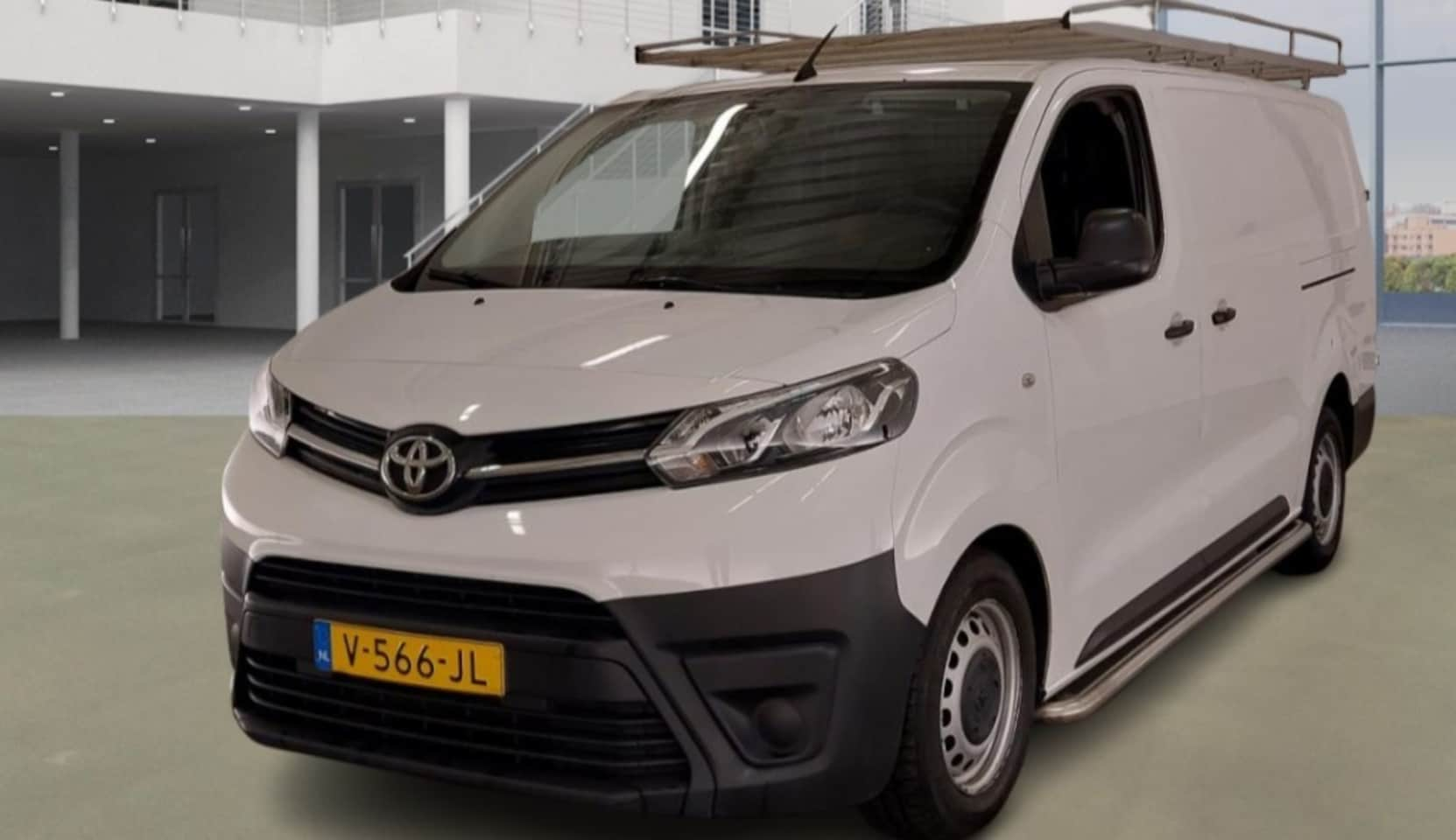 Toyota ProAce Worker - 1.6 D-4D Cool Comfort Long - AutoWereld.nl