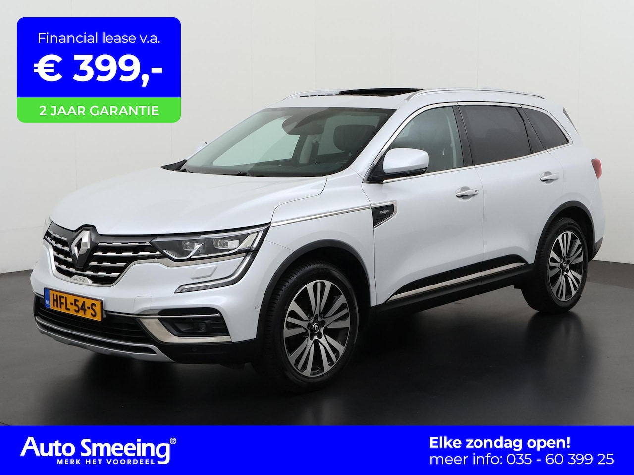 Renault Koleos - 1.3 160 TCe Initiale Paris | Panoramadak | Zondag Open! - AutoWereld.nl