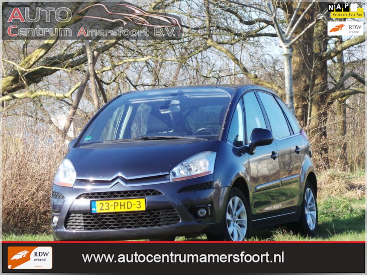 Citroën C4 Picasso - 1.6 VTi Ligne Business 1.6 VTi Ligne Business ( LPG-G3 + INRUIL MOGELIJK ) - AutoWereld.nl