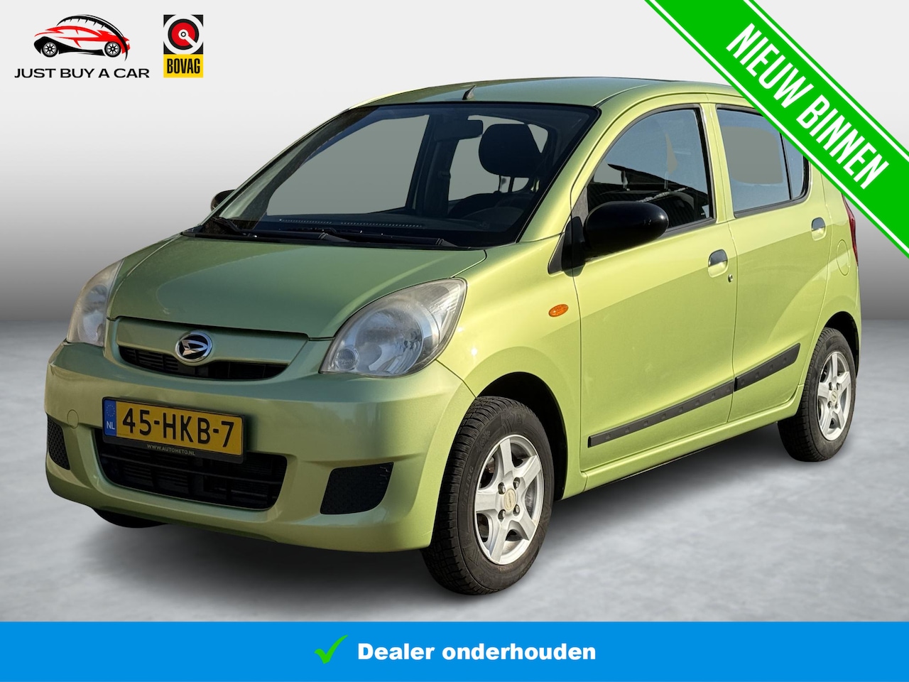 Daihatsu Cuore - 1.0 Trend Airco / Automaat / - AutoWereld.nl