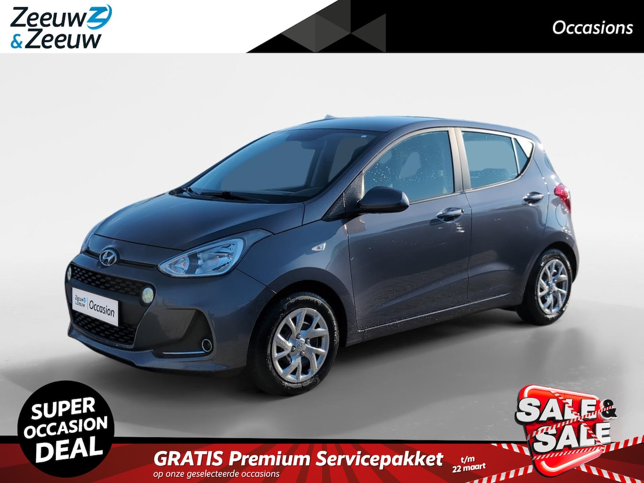 Hyundai i10 - 1.0i Comfort | Navi | Cruise | Airco | - AutoWereld.nl