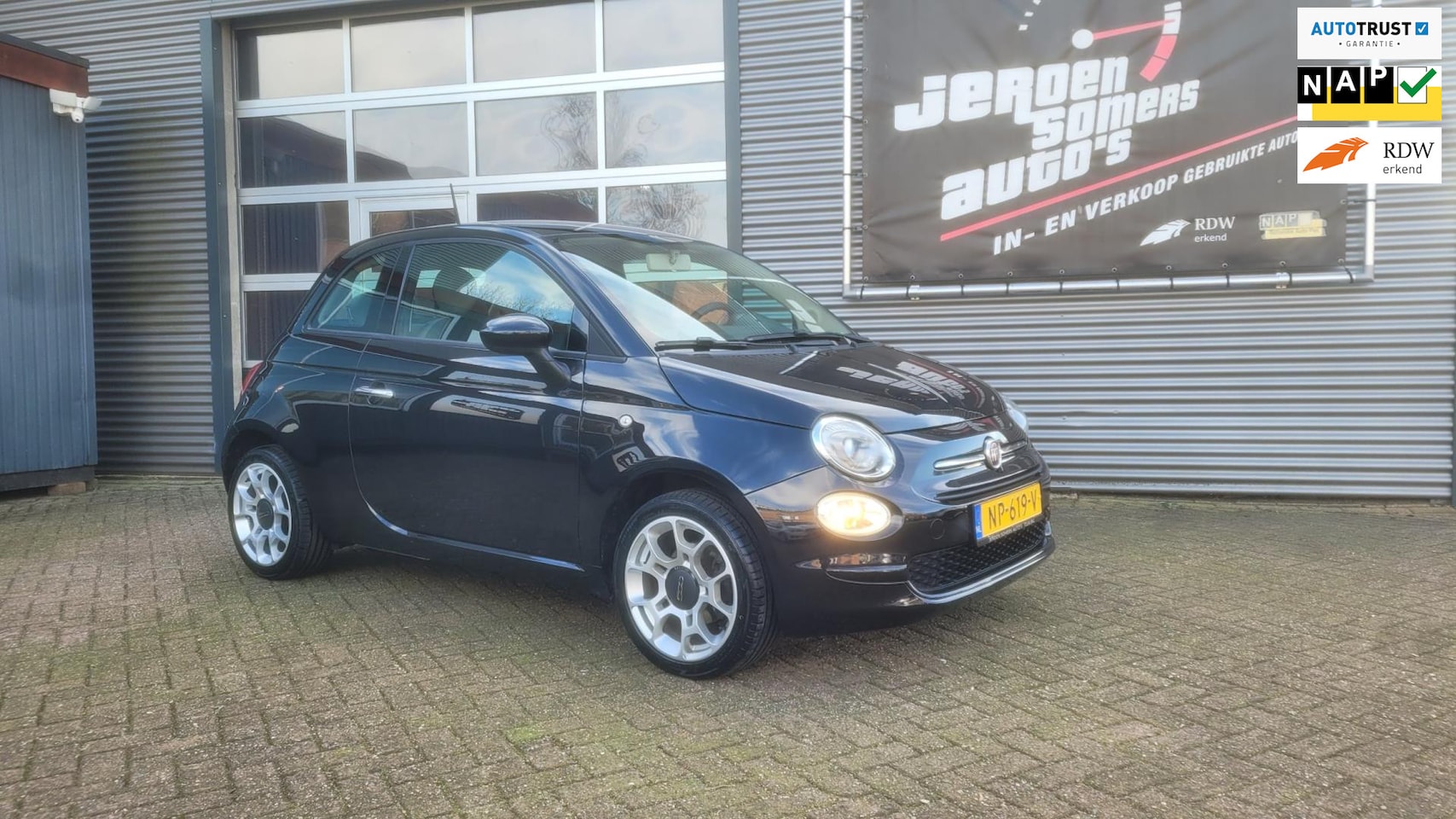 Fiat 500 - 1.0 TwinAir Pop 1.0 TwinAir Pop - AutoWereld.nl