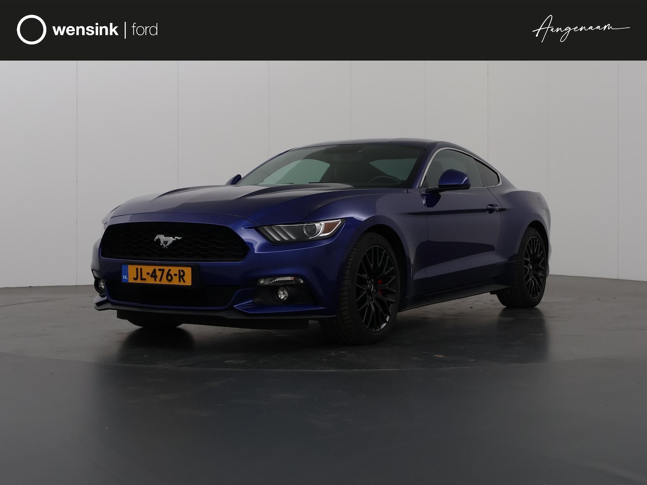 Ford Mustang Fastback - 2.3 EcoBoost | Navigatie | Custom Pack | Parkeercamera | Leder | Cruise Control | Stoelver - AutoWereld.nl