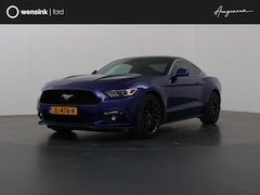 Ford Mustang Fastback - 2.3 EcoBoost | Navigatie | Custom Pack | Parkeercamera | Leder | Cruise Control | Stoelver