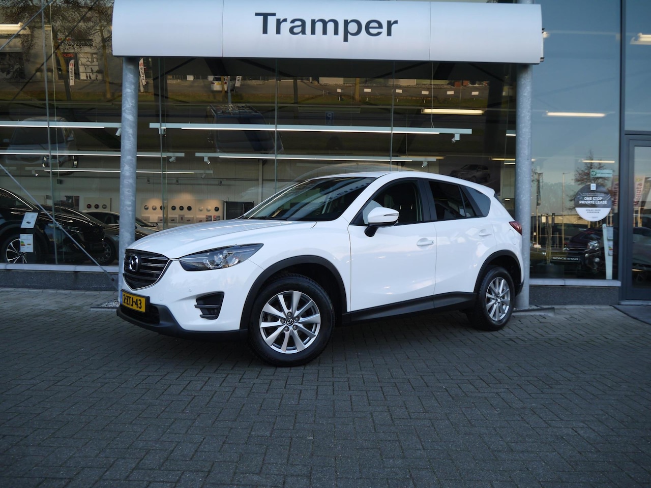 Mazda CX-5 - 2.0 SkyActiv-G 165 Skylease+ 2WD|Trekhaak|Rijklaar - AutoWereld.nl