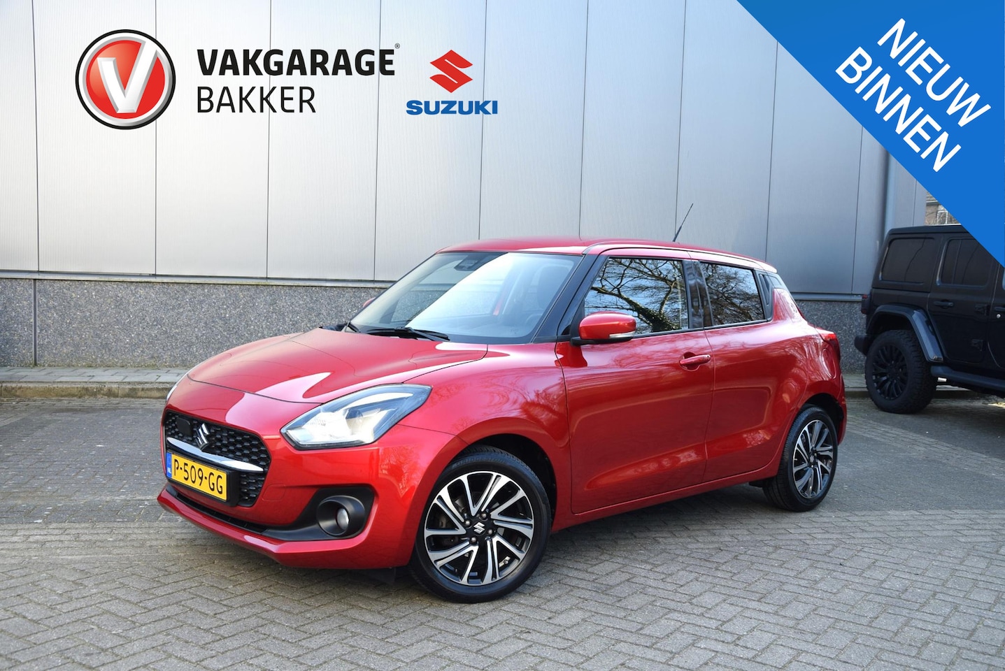 Suzuki Swift - 1.2 Style Smart Hybrid | Apple carplay/android | Lichtmetalen velgen | Parkeersassistent | - AutoWereld.nl