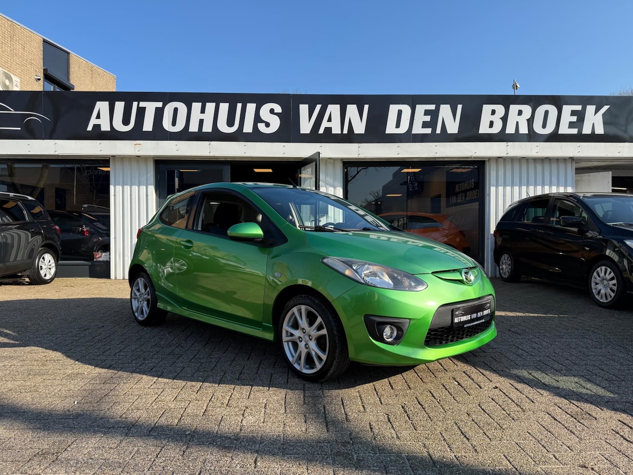 Mazda 2 - 1.5 GT-M 103Pk Airco Cruise Climate Ctr Stoelverw Bluetooth Lmv Elek Pakket Nw Apk - AutoWereld.nl