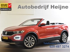 Volkswagen T-Roc Cabrio - 1.5 TSI 150PK STYLE LEDER/CAMERA/STUUR VERW