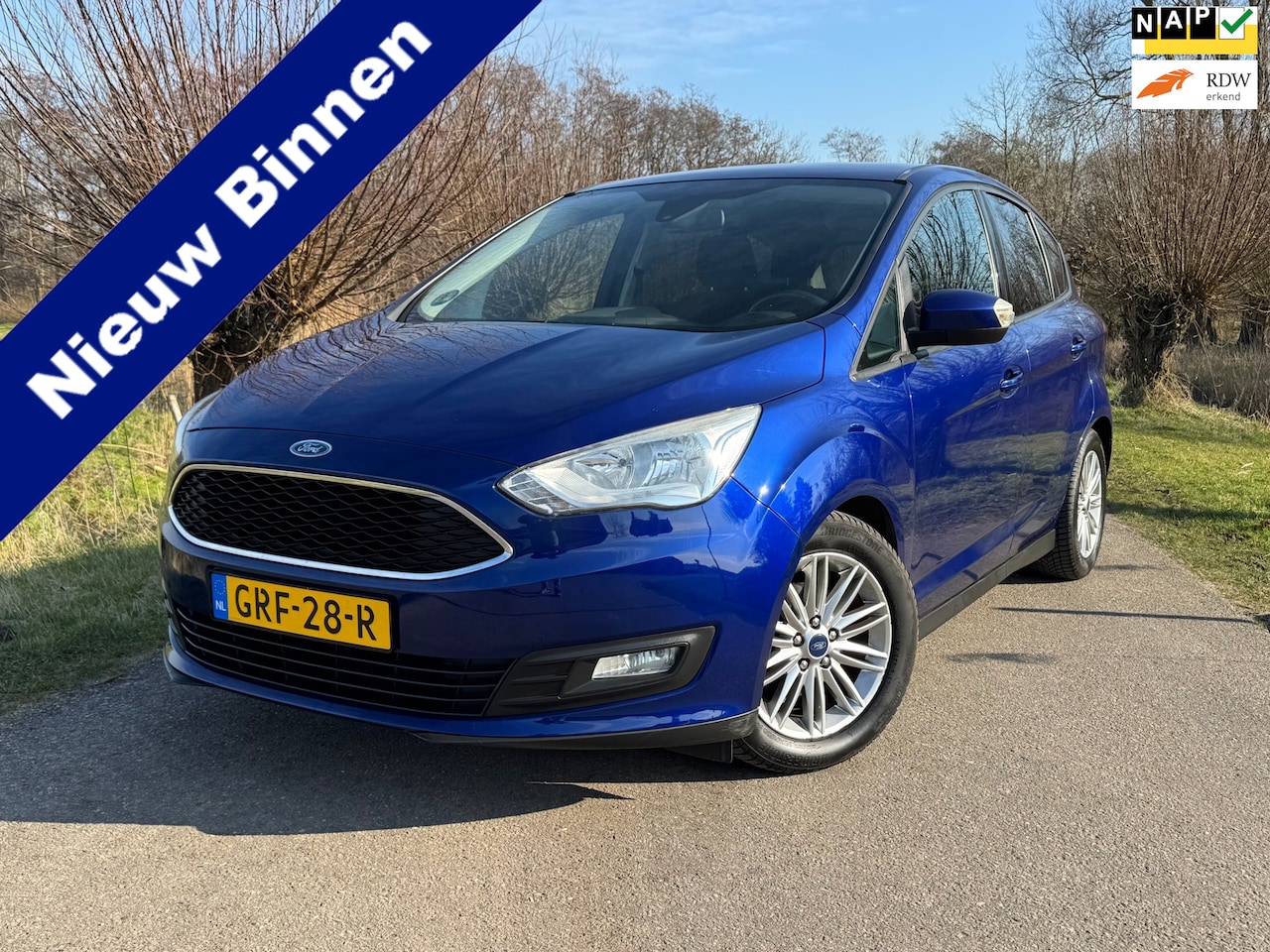 Ford C-Max - 1.0 Titanium / Radio-CD Speler / Climate Control / Cruise Control / Lm Velgen / - AutoWereld.nl