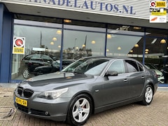 BMW 5-serie - 525i Executive Aut. Youngtimer Clima Cruise Park.Sens NAP NL-Auto Dealeronderhouden