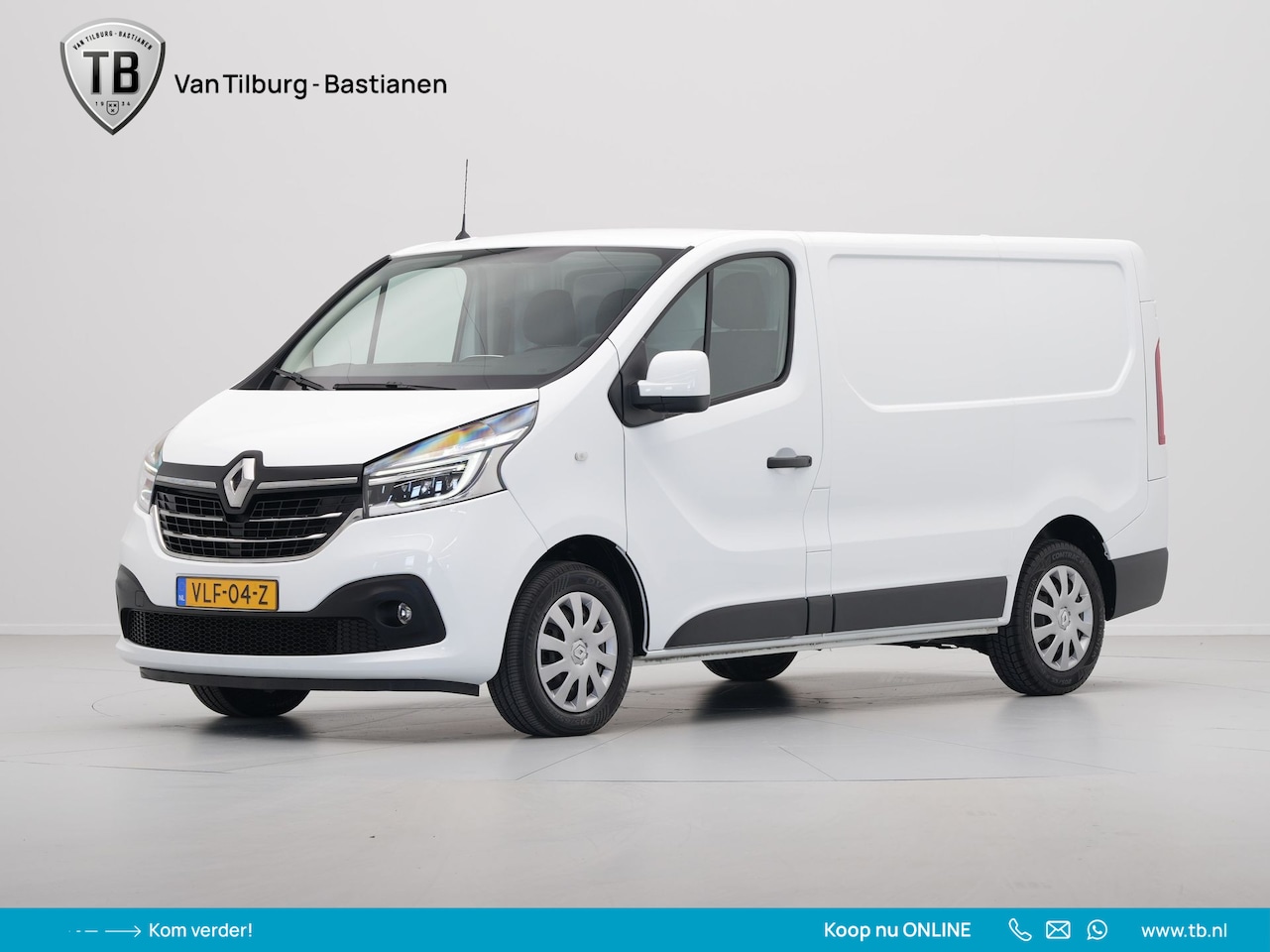 Renault Trafic - 2.0 dCi 120 T27 L1H1 Work Edition Navigatie Trekhaak Cruise Led - AutoWereld.nl