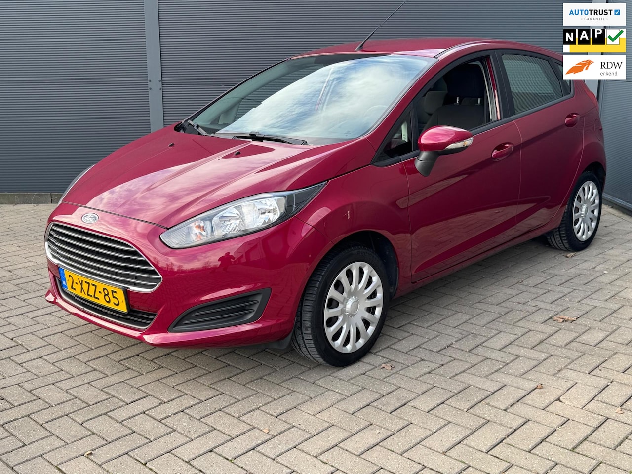 Ford Fiesta - 1.0 Style Nap / Navi / Facelift - AutoWereld.nl