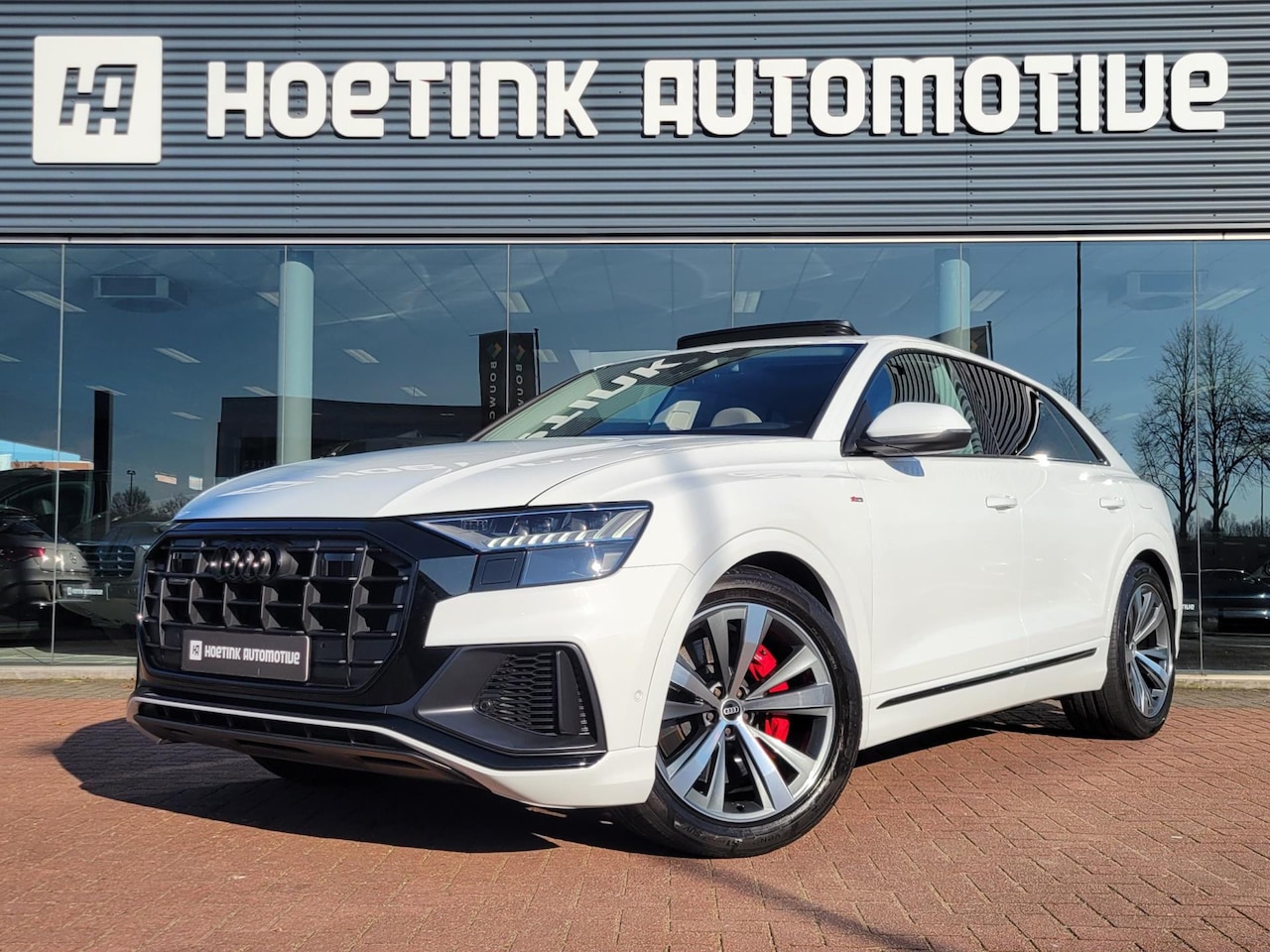 Audi Q8 - 55 TFSI e quattro Pro Line | Pano | Matrix | Elc trekhaak - AutoWereld.nl