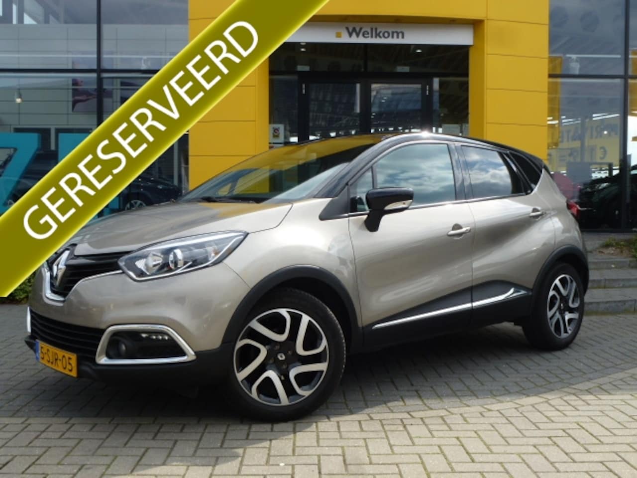 Renault Captur - TCe 90PK Dynamique / Trekhaak / Navigatie / Lmv 17'' / Cruise-Control - AutoWereld.nl