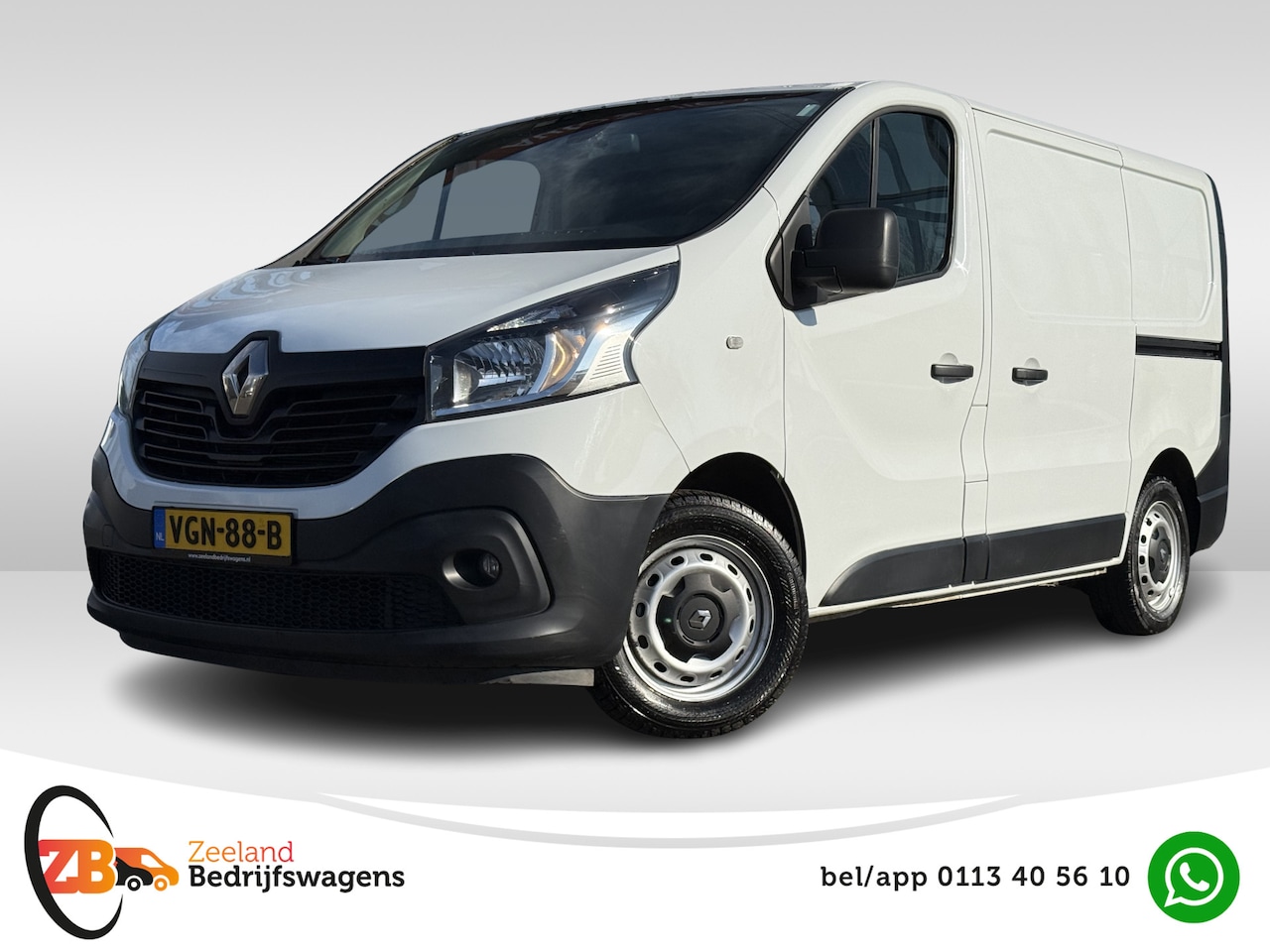 Renault Trafic - 1.6 dCi T29 L1H1 Comfort | 2X Schuifd. | Navi | Camera | Stoelverw. | Standkachel | Airco - AutoWereld.nl