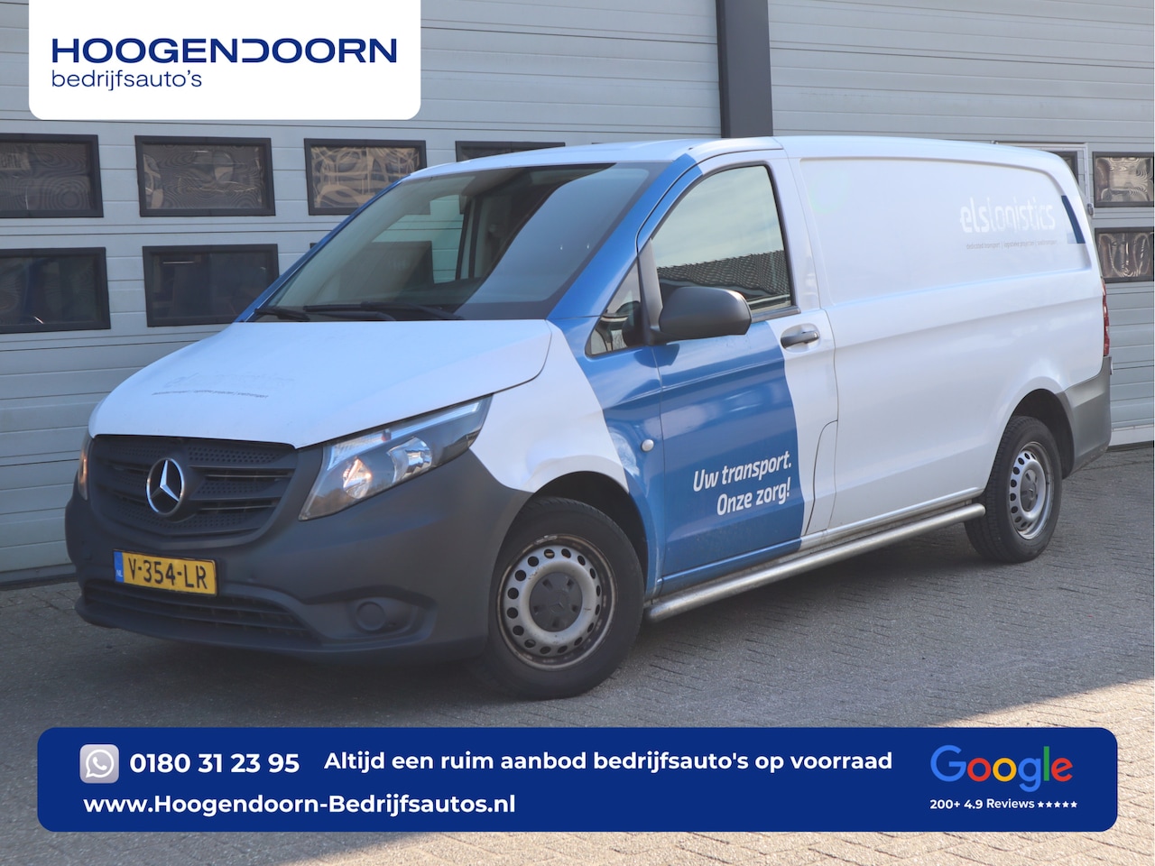 Mercedes-Benz Vito - 111 CDI Euro 6 Lang L2 - Airco - Cruise - AutoWereld.nl