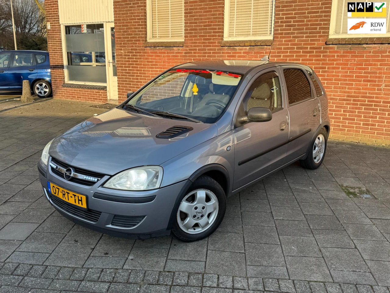 Opel Corsa - 1.4-16V Rhythm 1.4-16V Rhythm - AutoWereld.nl