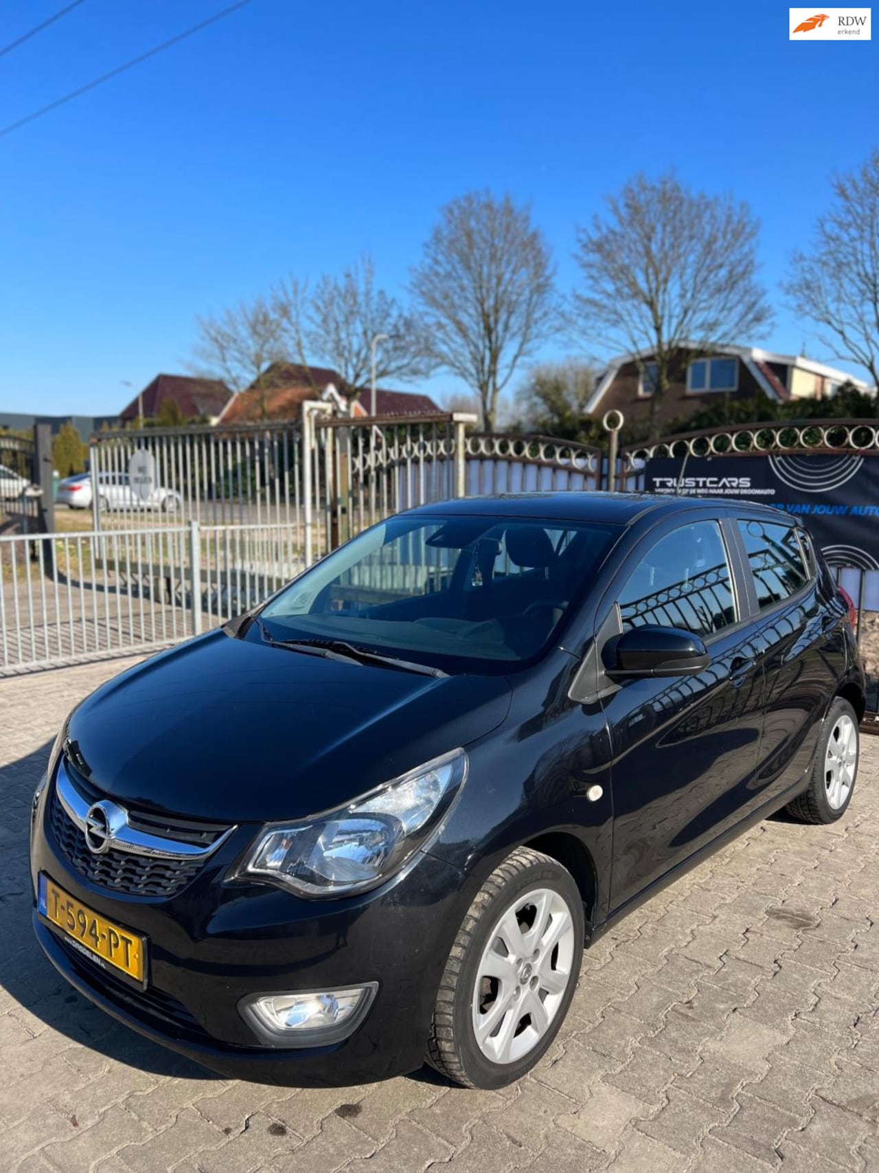 Opel Karl - 1.0 ecoFLEX Edition | Airco | Cruise | Lane Assist | City | Bluetooth - AutoWereld.nl