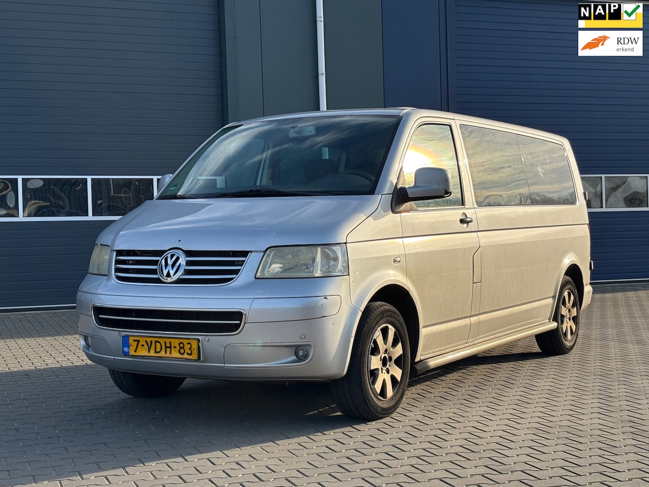 Volkswagen Transporter - 2.5 TDI 340 4Motion Trendline DC | Airco + Cruise control | - AutoWereld.nl