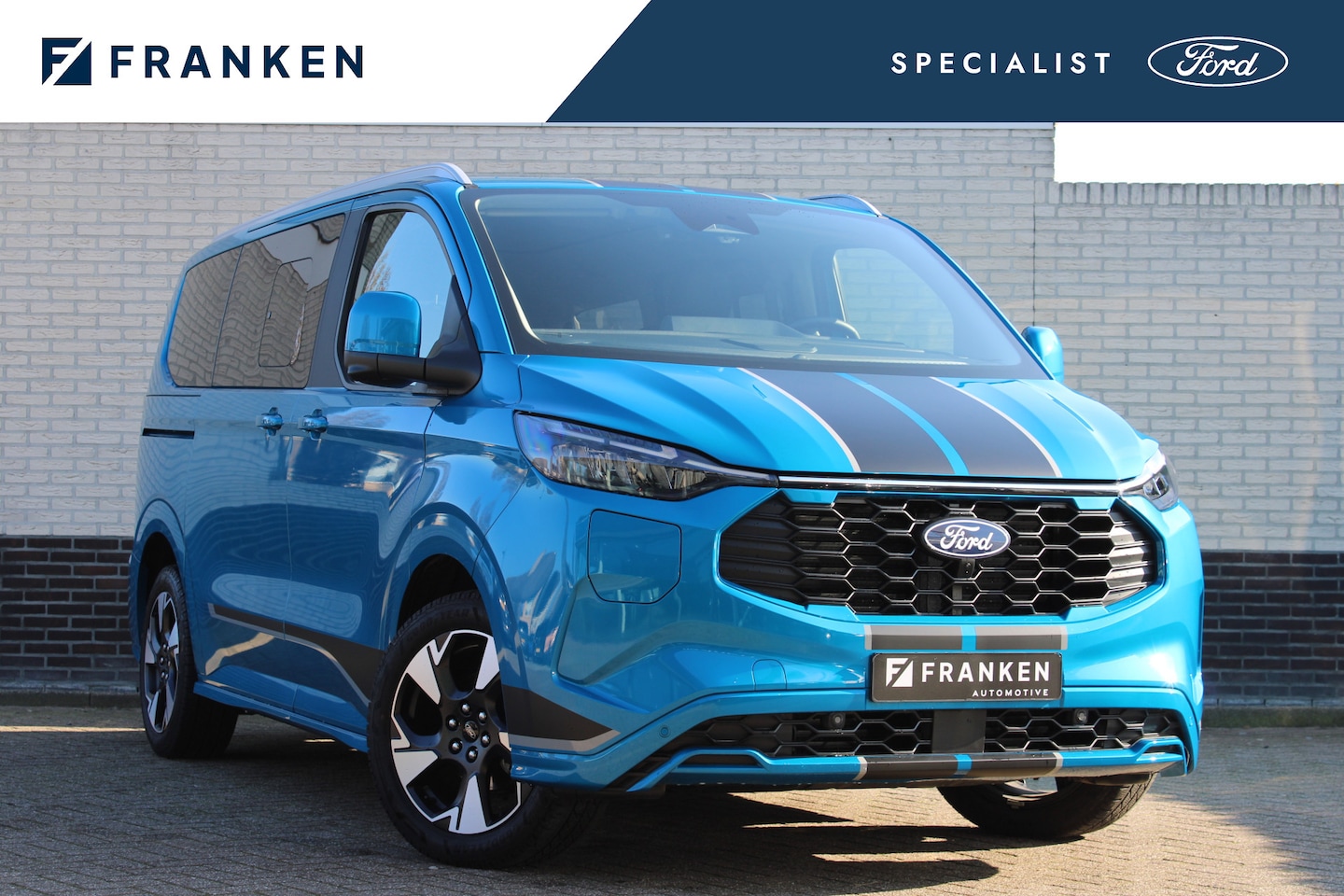 Ford Tourneo Connect - Custom 2.5 PHEV Sport | B&O | Panoramadak | Trekhaak | Led | 8P - AutoWereld.nl