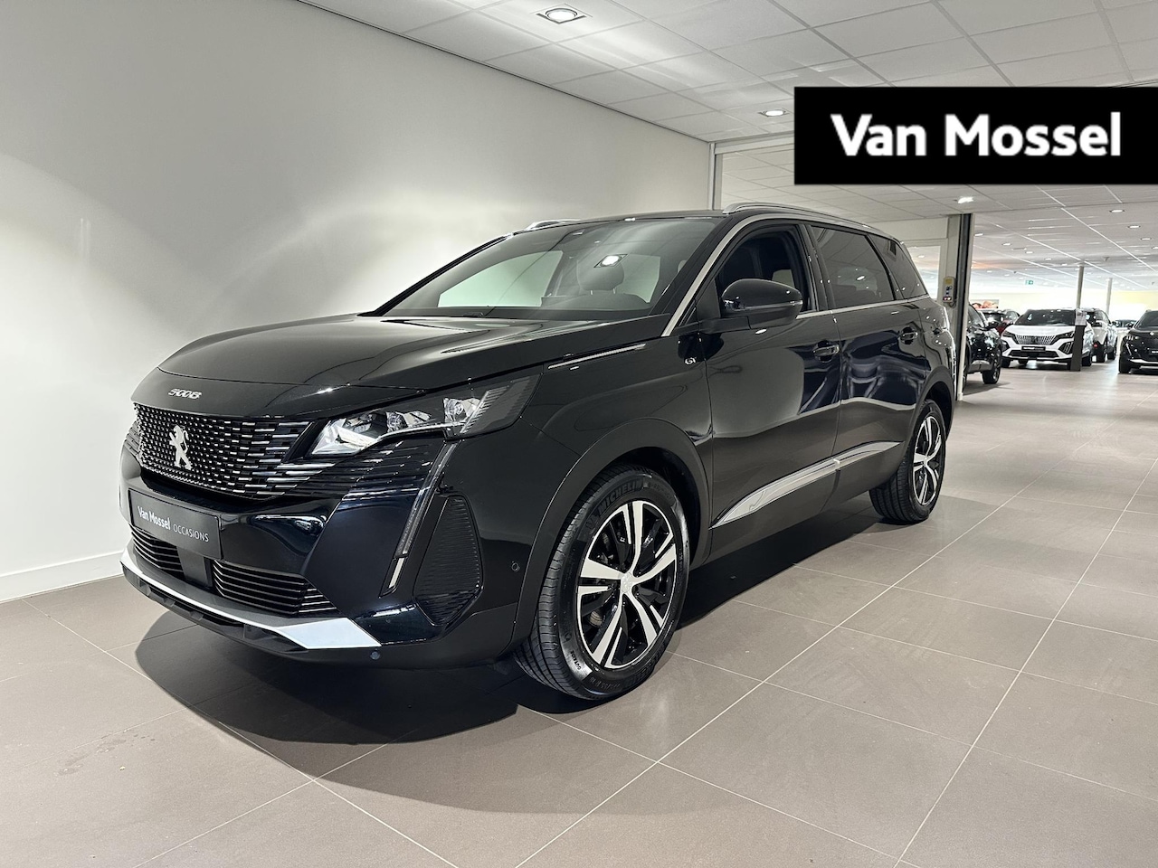 Peugeot 5008 - 1.2 PureTech GT | Camera | Navigatie | Adaptieve Cruise controle | Apple Carplay/Android A - AutoWereld.nl