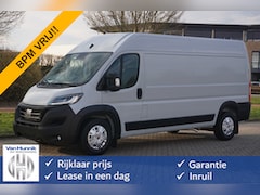 Fiat Ducato - Maxi 35 2.2 180PK L3H2 Automaat BPM VRIJ Clima, Navi, LED, Cam, ACC, Gev. Stoel, Trekhaak,