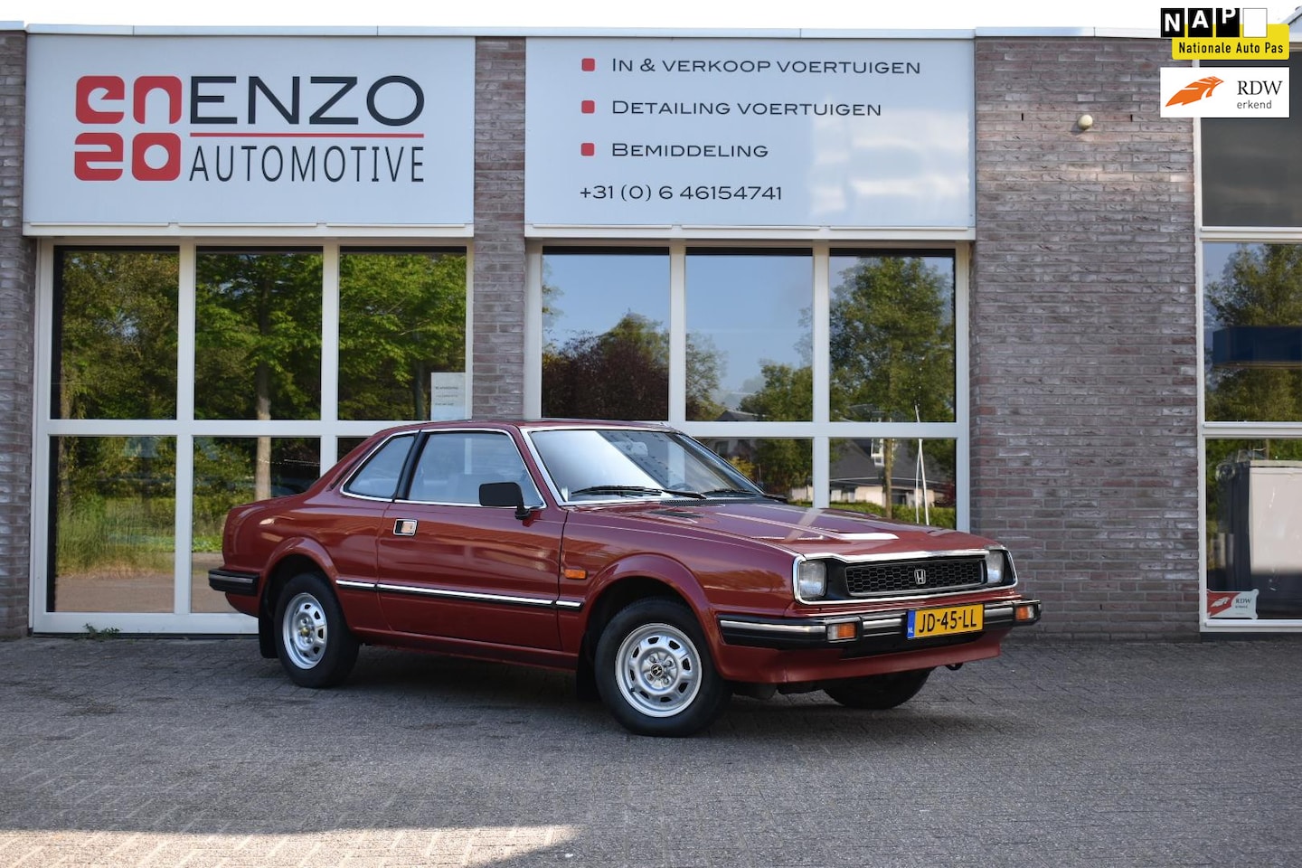 Honda Prelude - 1.6 Uniek!! NLauto 2 eigenaren 100% origineel - AutoWereld.nl