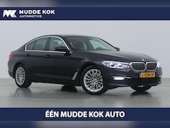 BMW 5-serie - 530e iPerformance Executive | Leder | ACC | Head-Up | Camera | Stoelverwarming+Ventilatie