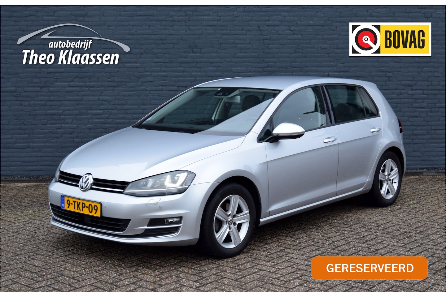 Volkswagen Golf - 1.4 TSI ACT Highline 1.4 TSI ACT Highline - AutoWereld.nl