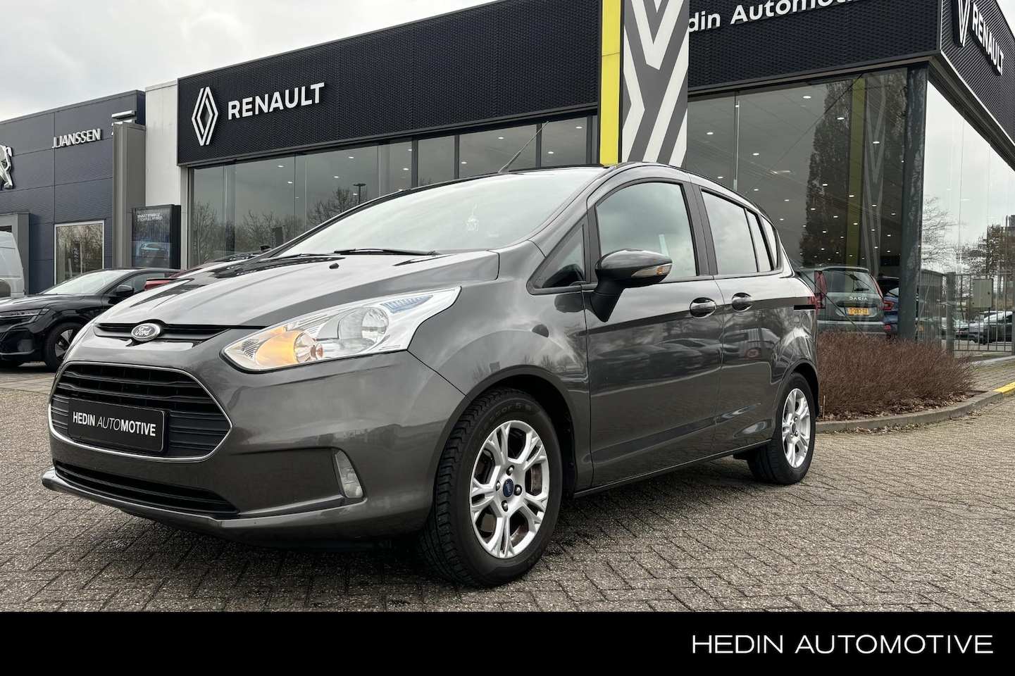 Ford B-Max - 100PK EcoBoost Titanium "Clima, Navi, Trekhaak" - AutoWereld.nl