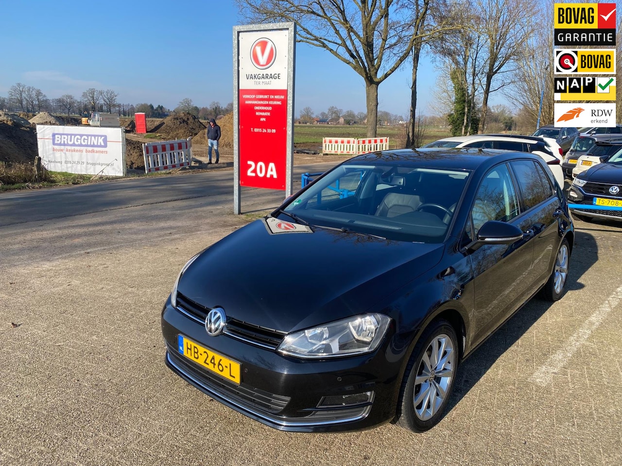 Volkswagen Golf - 1.4 TSI Business Edition | Cruise Control | Camera | Massagestoel - AutoWereld.nl