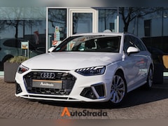 Audi A4 Avant - 40 S-Line 204pk | Carplay | Navi | DAB | Matrix LED | Cruise | 1e Eigenaar