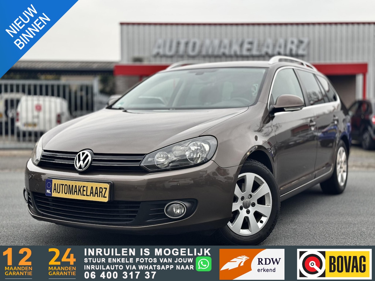 Volkswagen Golf Variant - 1.4 TSI Highline DSG NAP TOP AUTO MULTIMEDIA - AutoWereld.nl