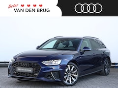 Audi A4 Avant - 35 TFSI S Edition Competition | Optiek zwart plus | Stoelverwarming | Afgevlakt stuurwiel