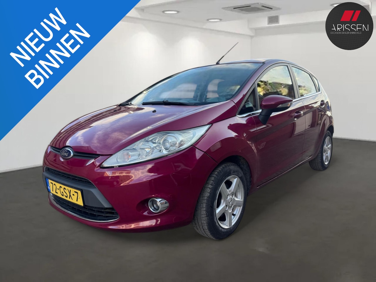 Ford Fiesta - 1.25 Titanium Airco, Cruise Control, Nieuwe APK - AutoWereld.nl