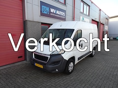 Peugeot Boxer - 330 2.0 BlueHDI L2H2 Premium Pack airco 3 zits