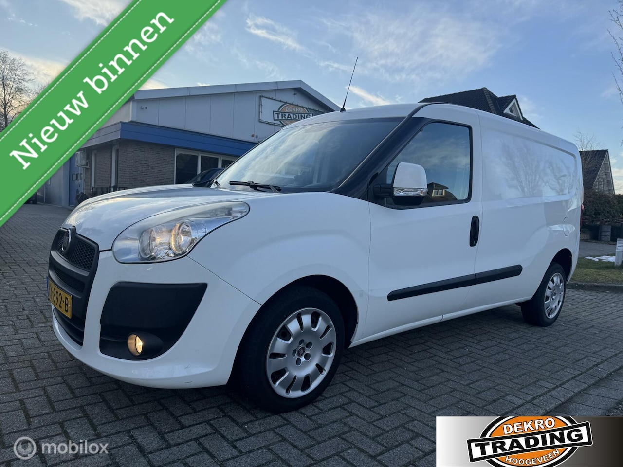 Fiat Doblò Cargo - 1.4 T-Jet L2H2 XL SX 1.4 T-Jet L2H2 XL SX Airco - AutoWereld.nl