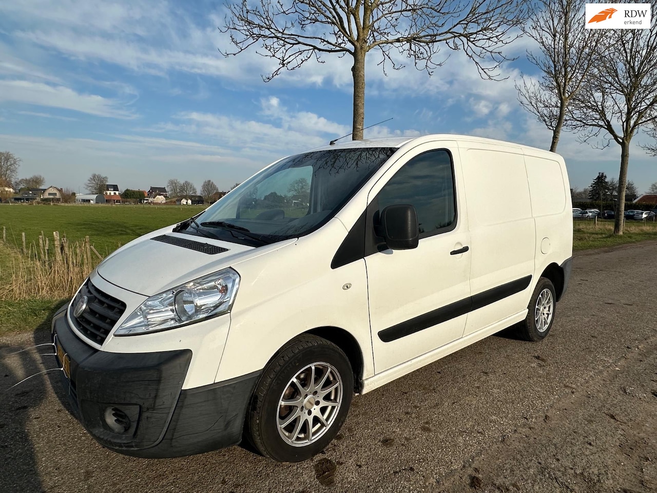 Fiat Scudo - 10 1.6 MultiJet KH1 Actual - AutoWereld.nl