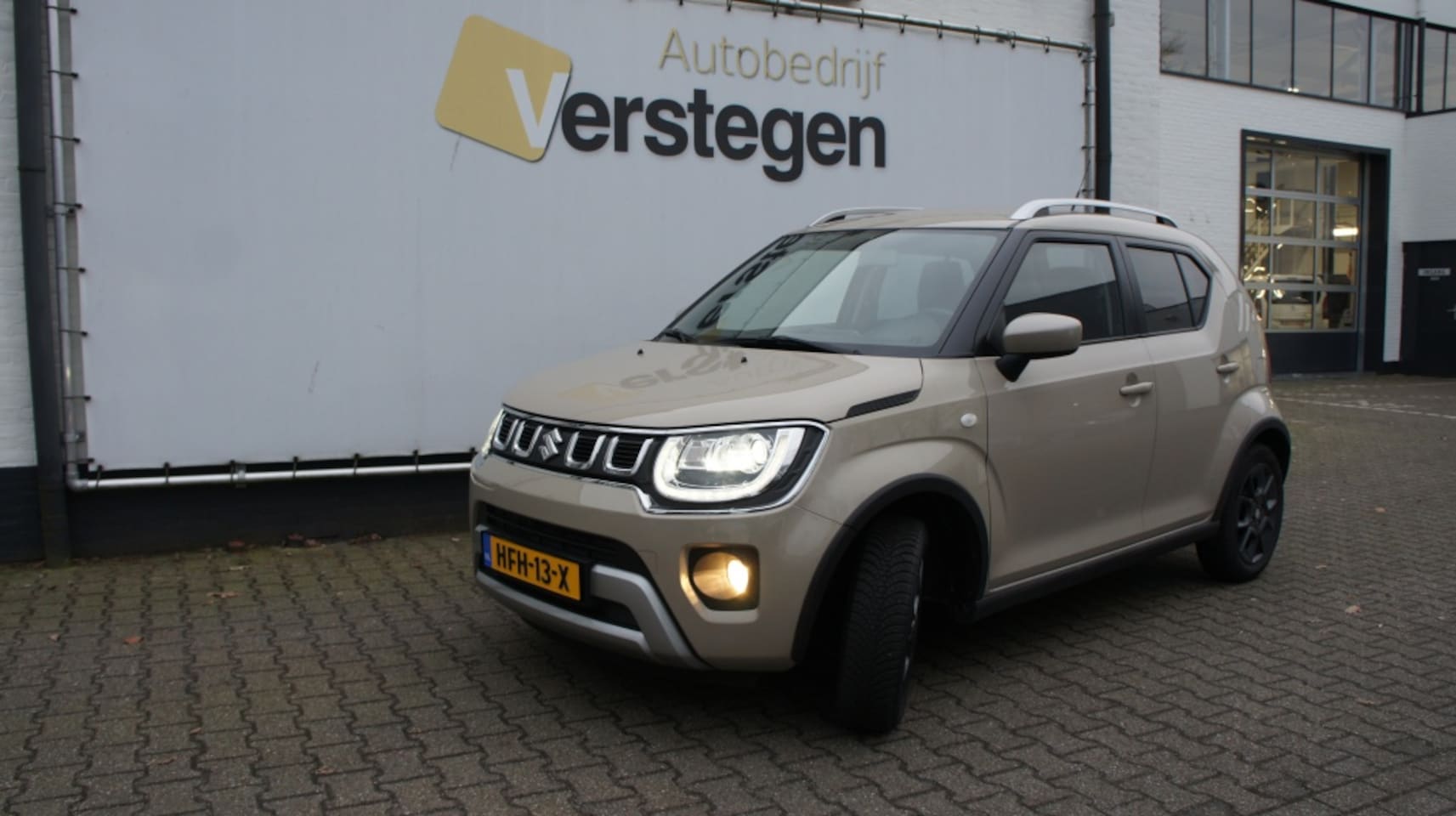 Suzuki Ignis - 1.2 SH Select - AutoWereld.nl