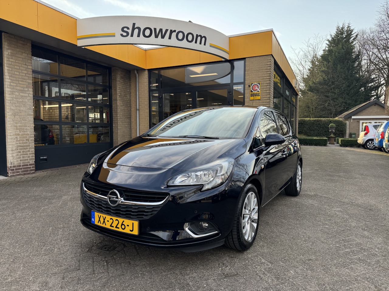 Opel Corsa - 1.4 Online Edition Automaat Climate Control Navi Camera Carplay - AutoWereld.nl